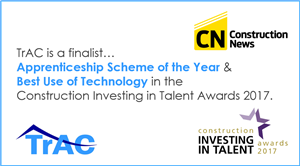 TrAC Finalists in Investing In Talent Awards 2017