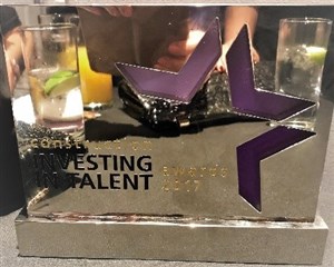 TrAC is named Apprenticeship Scheme of the Year 2017